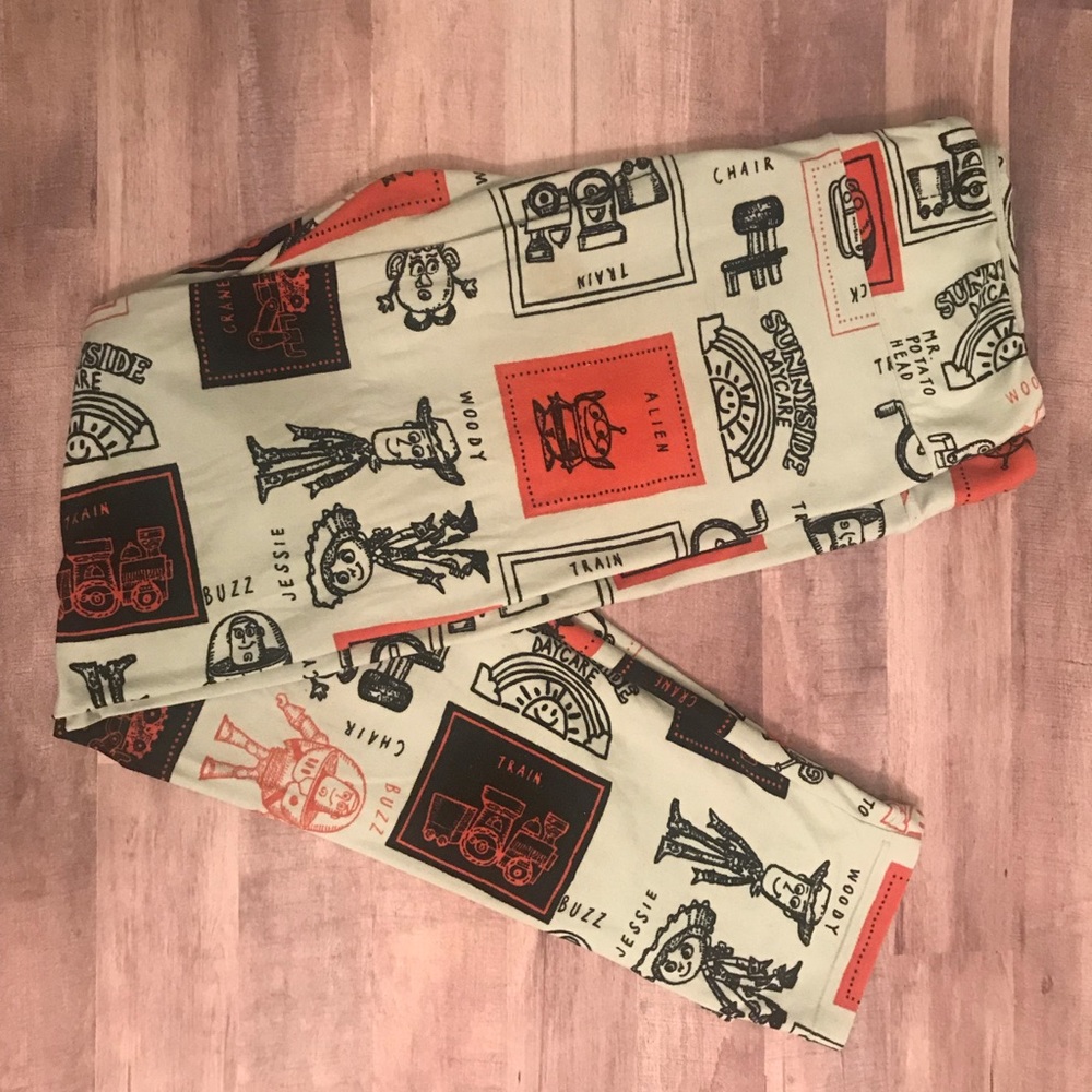 Disney Toy Story Lularoe leggings